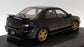 Autoart 1/18 Scale Diecast 78644 - Subaru New Age Impreza WRX STi Black