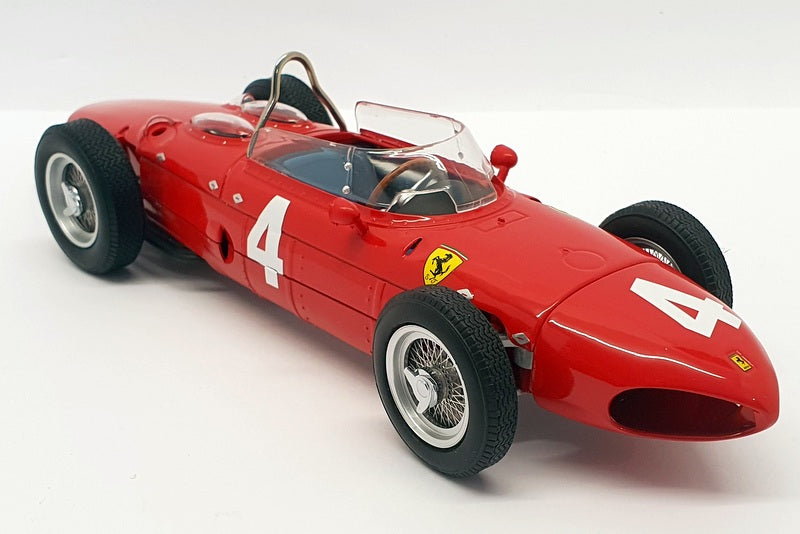 CMR 1/18 Scale CMR170 - Ferrari Dino 156 Sharnose #4 Phil Hill 1961 Belgium GP