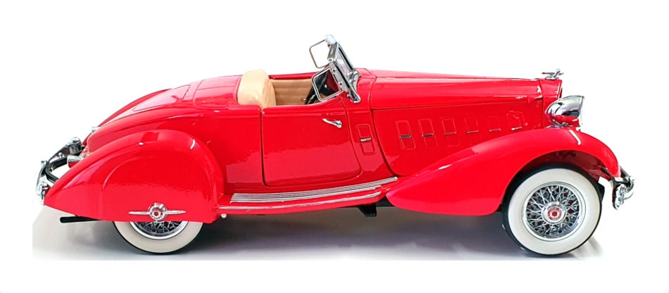 Danbury Mint 1/24 Scale FM15422 - 1934 Packard V-12 Le Baron Speedster #25 - Australia Danbury Mint 1/24 Scale FM15422 - 1934 Packard V-12 Le Baron Speedster #25 - Australia