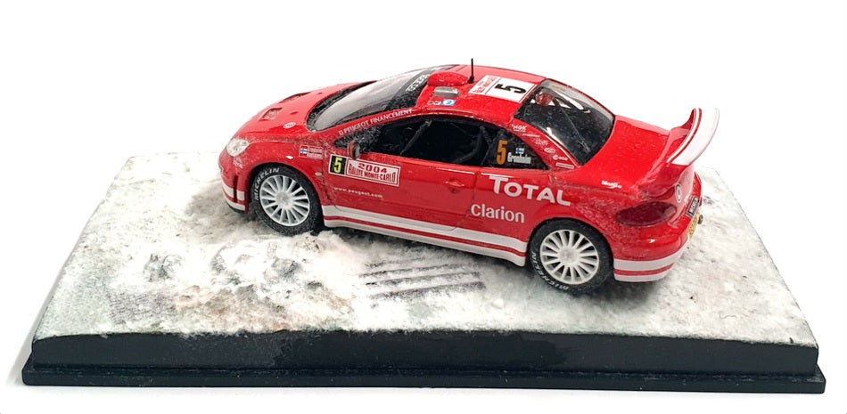 Ataya 1/43 Scale AL255C3 - Peugeot 307 WRC Rallye de Monte Carlo 2004