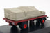 Oxford Diecast 1/76 Scale 76CTR002 - Canvassed Trailer - Maroon/Red