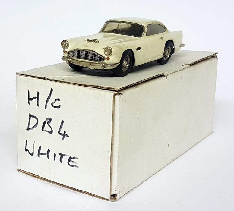 SMTS 1/43 Scale White Metal - H/C Aston Martin DB4 White