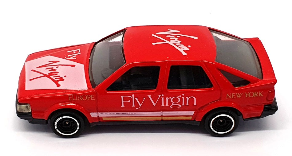 Corgi 10cm Long Diecast C106/3 - Saab 9000T Virgin - Red