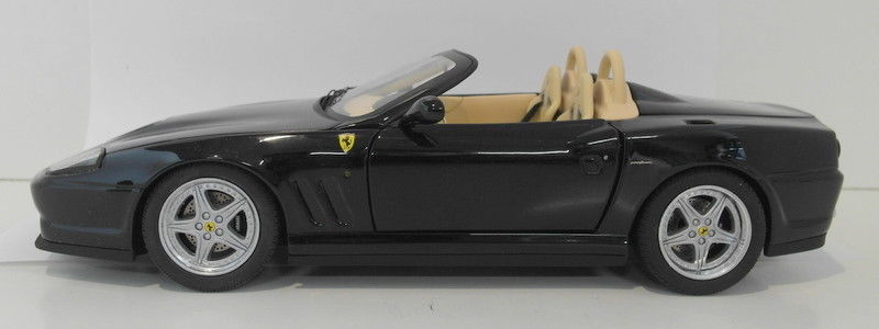 Hot Wheels Elite 1/18 Scale diecast - N2055 Ferrari 550 Barchetta Pininfarina