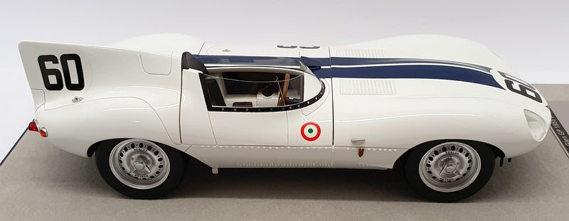 Tecnomodel 1/18 Scale TM18-157B Jaguar D Type Watkins Glen 1955 #60 Win Johnston