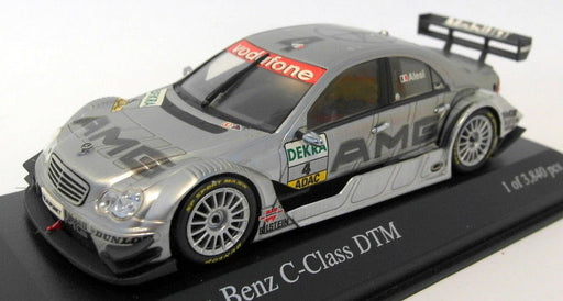 Minichamps 1/43 Scale diecast  400 053504 Mercedes C Class DTM 2005 J. Alesi