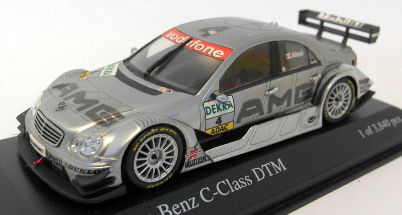 Minichamps 1/43 Scale diecast  400 053504 Mercedes C Class DTM 2005 J. Alesi