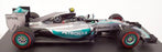 Spark 1/43 Scale S4601 - 2015 Mercedes AMG W06 Hybrid N.Rosberg 1st Monaco