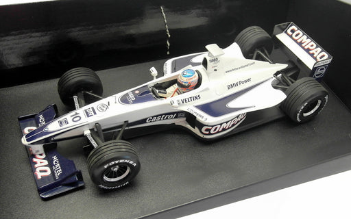 Minichamps 1/18 Scale Diecast 180 000080 Williams Show Car F1 Jensen Button