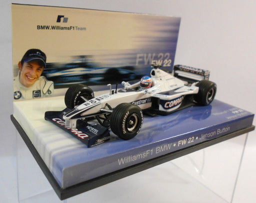 Minichamps F1 1/43 Scale - 600050008 WILLIAMS BMW Fw22 J.BUTTON