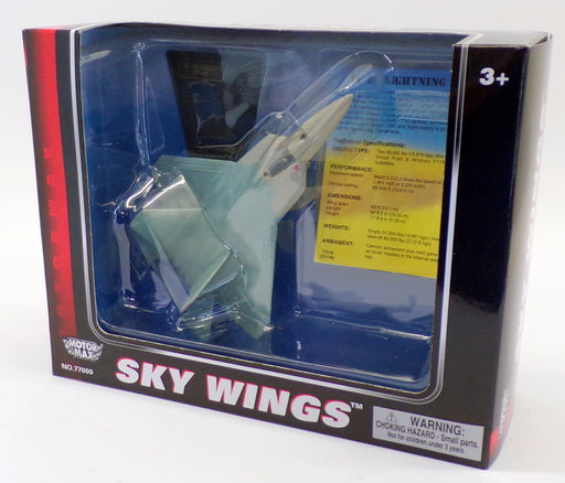 Motormax Skywings 1/100 Scale 77016 - YF-22 Lightning II With Display Stand