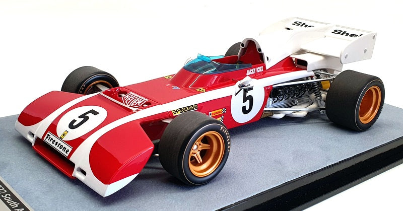 Tecnomodel 1/18 Scale TM18-194D - 1972 Ferrari 312 B2 South Africa GP #5 J.Ickx