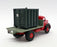 Atlas Editions Dinky Toys 34B - Plateau Berliet Avec Container Truck - Red