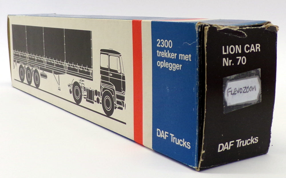 Lion Toys 1/50 Scale Diecast - DAF Truck & Trailer - Flevozoom