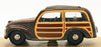 Brumm 1/43 Scale Model Car R29 - 1951-55 Fiat Belvedere - Brown