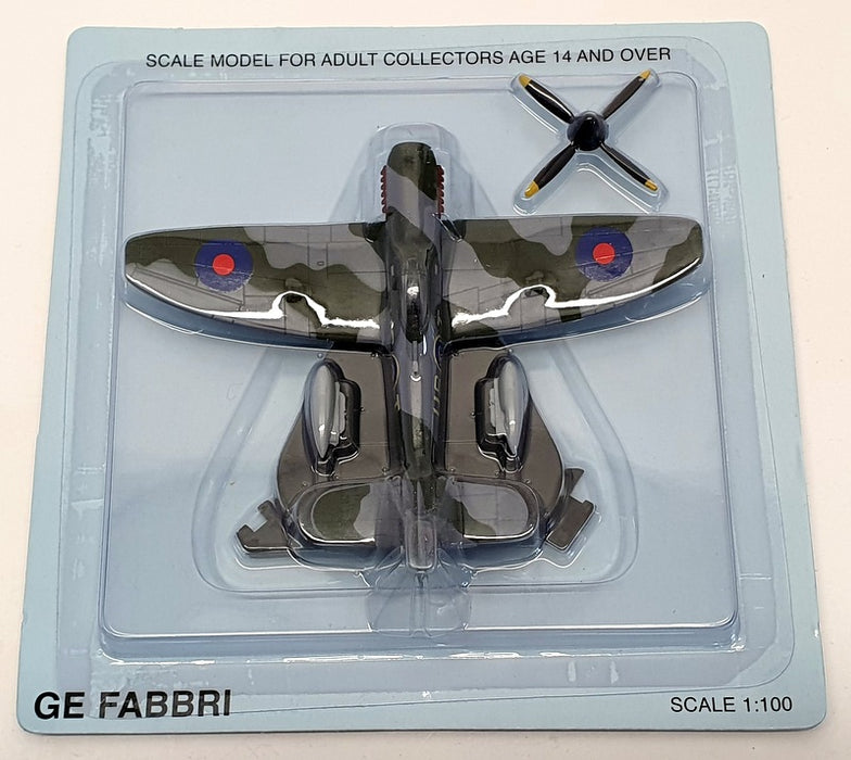 GE Fabbri 1/00 Scale Model Aircraft FA2106B - Hawker Tempest