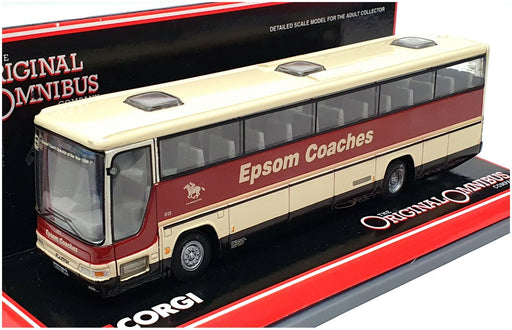 Corgi 1/76 Scale 43307 - Plaxton Premiere Coach Epsom - Cream/Dk Red