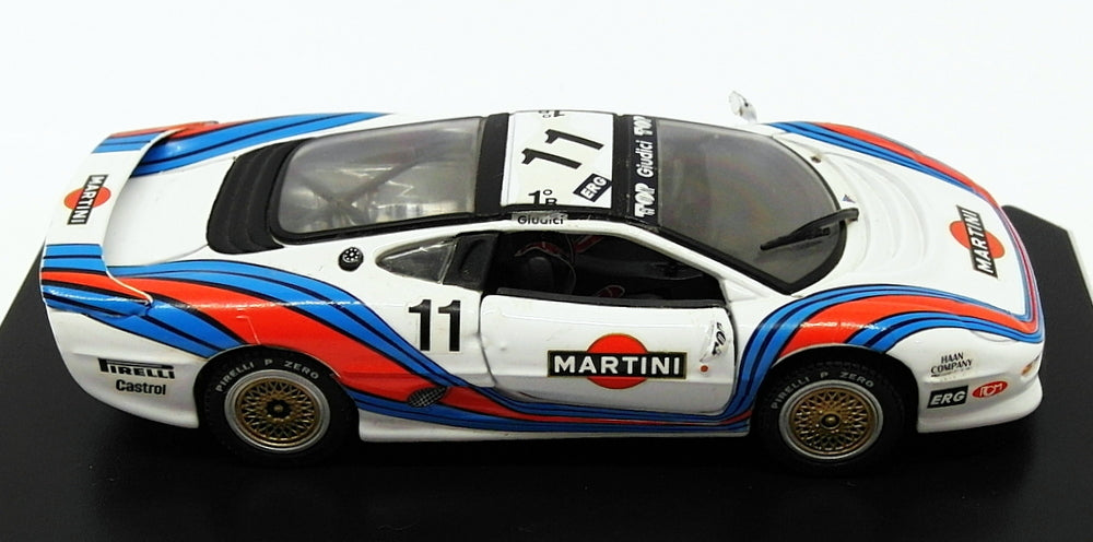 Detail Cars 1/43 Scale Model Car ART174 - Jaguar XJ220 Martini #11