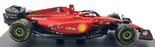 Burago 1/43 Scale 18-36831 - F1 Ferrari F1-75 2022 Carlos Sainz #55