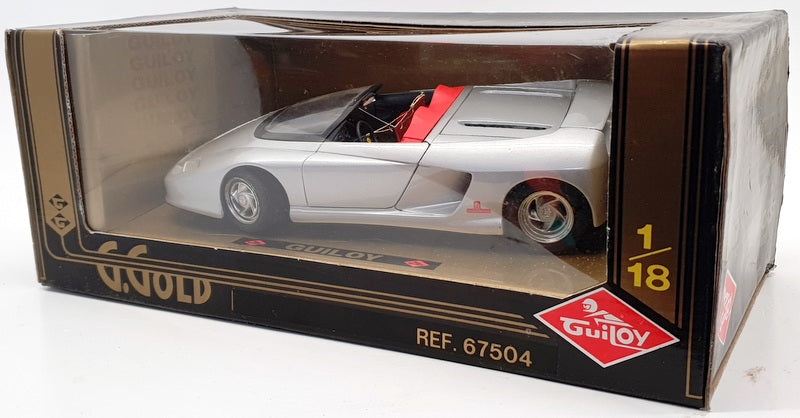 Guiloy 1/18 Scale Model Car 67504 - Ferrari Prtotype F1 (Gris Satin)