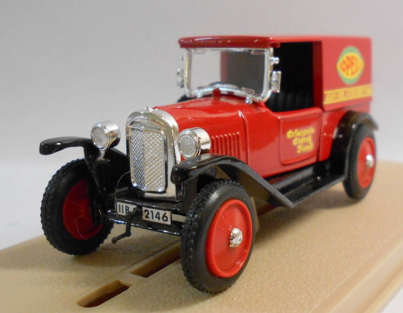 Eligor 1/43 Scale Diecast Model 1063 OPEL LAUBFROSH OPEL SERVICE RED