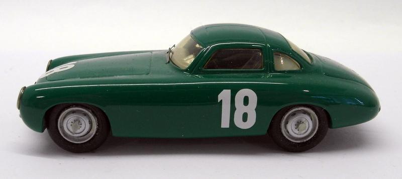 Starter Models Kit 1/43 Scale Resin - sx18A Mercedes 300SL #18 Green