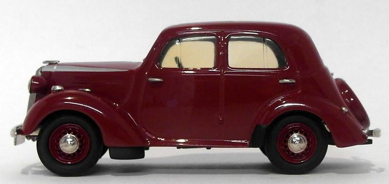 Somerville Models 1/43 Scale 152A - 1939 Vauxhall 10 H-Type - Deep Red