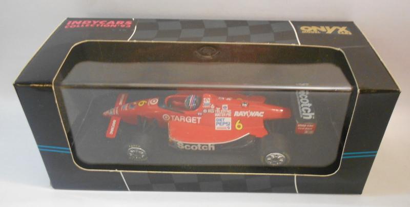 Onyx 1/43 Scale - 156 TARGET SCOTCH LOLA ARI LUYEDYK