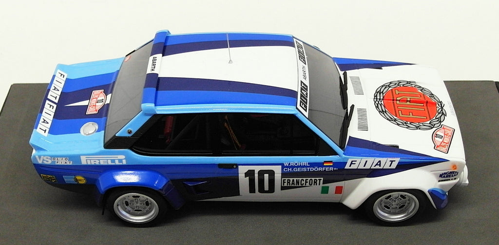 Top Marques 1/18 Scale TOP043C - Fiat 131 Abarth Winner Monte Carlo 1980