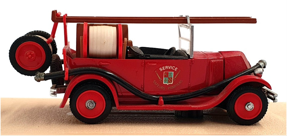 Eligor 1/43 Scale 1049 - 1928 Renault KZ Premiers Secours Fire Engine - Red