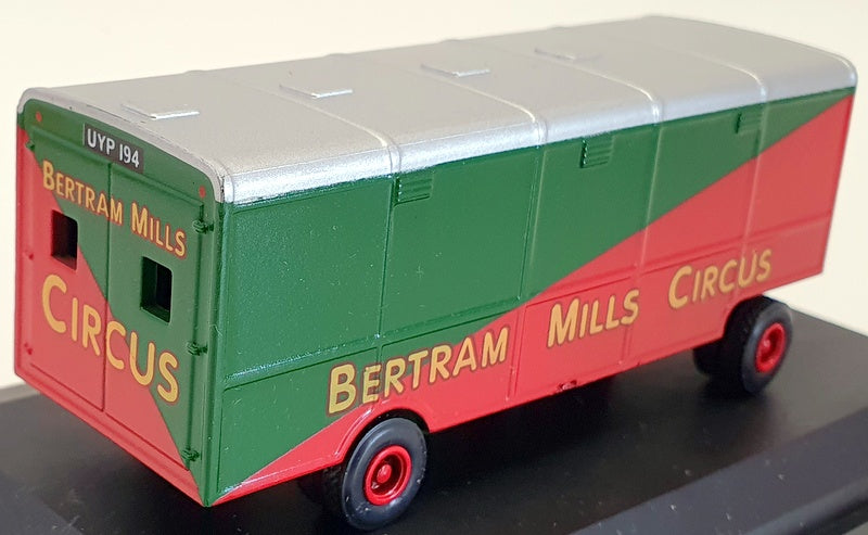 Oxford Diecast 1/76 Scale 76STR001 - Showmans Trailer Bertram Mills
