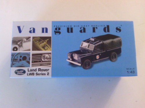 VANGUARDS 1/43 VA07601 LAND ROVER LWB SERIES 2 KENT CONSTABULARY