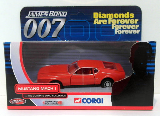 Corgi Appx 1/36 Scale TY02102 Mustang Mach I Diamonds Are Forever 007 James Bond