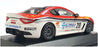 Minichamps 1/43 Scale 400 101228 - Maserati Gran Turismo MC GT4 Test Car 2010