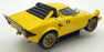 Kyosho 1/18 Scale Diecast 08130Y Lancia Stratos HF - Yellow