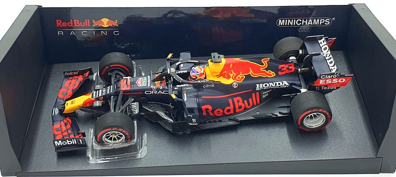 Minichamps 1/18 Scale 110 211433 Red Bull Honda RB16B F1 Verstappen Dutch