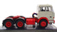 Ixo 1/43 Scale Diecast TR085 - 1966 Henschel HS 19 TS Truck - Grey/Red