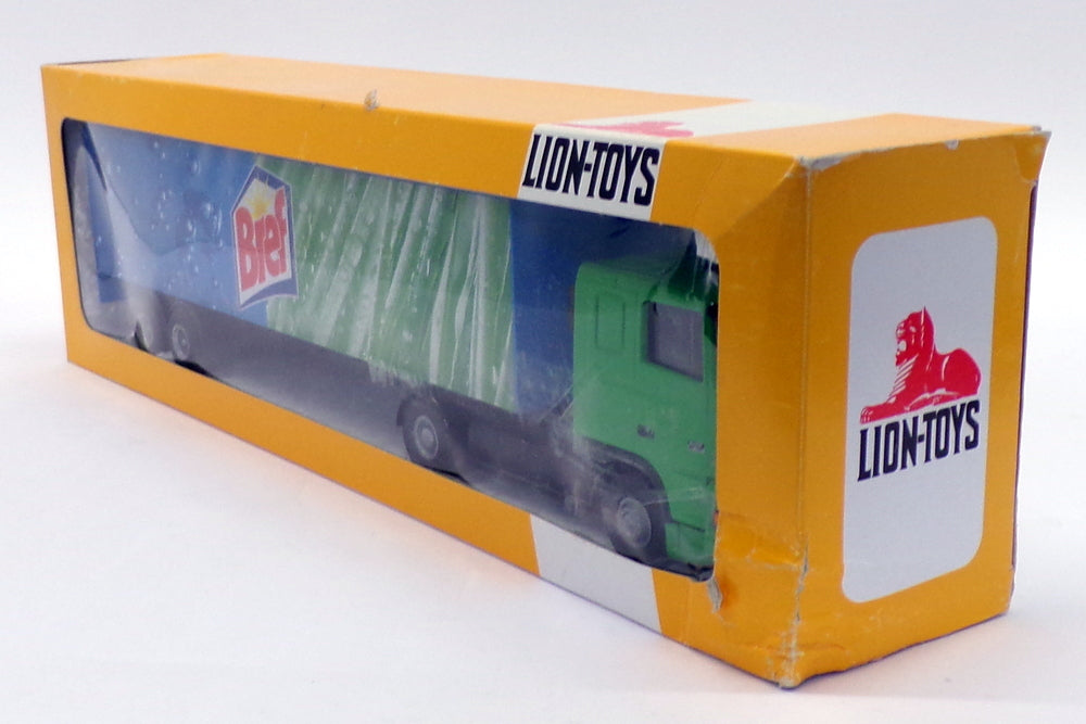 Lion Toys 1/50 Scale No.36 - DAF 95 XF Truck & Trailer - Bref