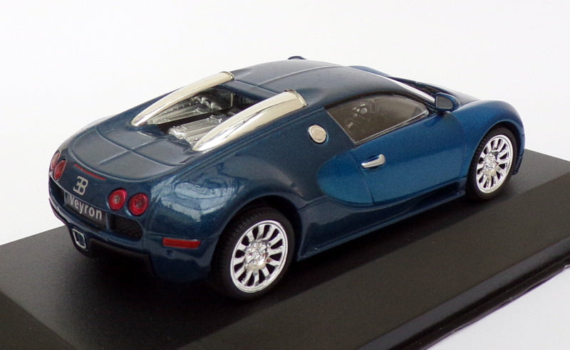 Atlas Editions 1/43 Scale 2 891 011 - 2005 Bugatti Veyron 16.4 - Blue