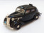 K&R Replicas 1/43 Scale Built Kit KR19 - Ford V8 Pilot Police Car - Black