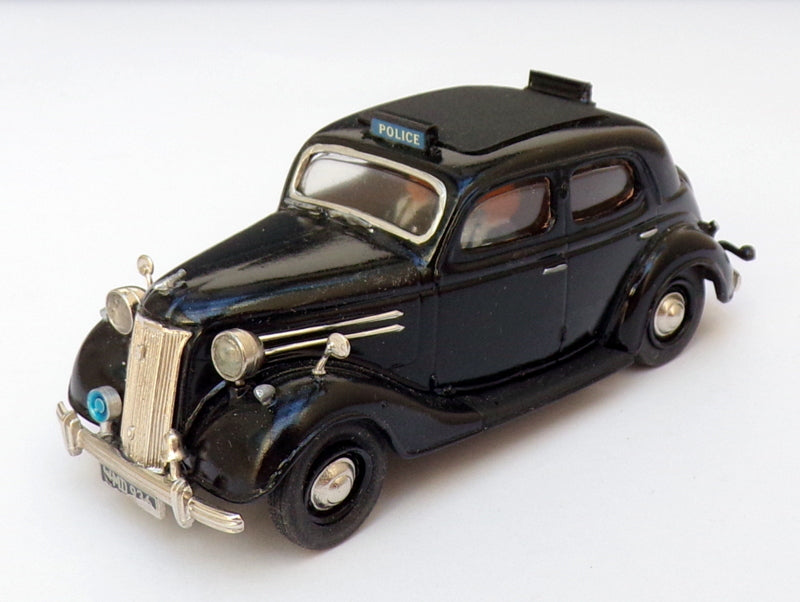 K&R Replicas 1/43 Scale Built Kit KR19 - Ford V8 Pilot Police Car - Black