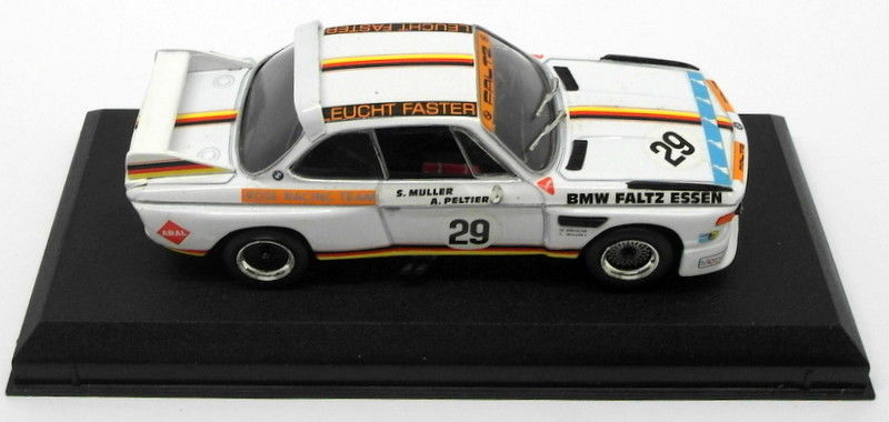 Detail Cars 1/43 Scale Model Car ART435 - BMW 3000 CS 1971 4Hr Monza