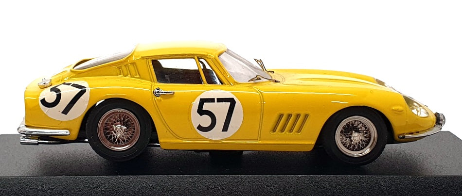 Best Model 1/43 Scale 9083 - Ferrari 275 GTB/4 - #57 LM 1966 Noblet/Dubois