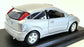 Burago 1/24 Scale Model Car 0005G - Ford Focus - Silver