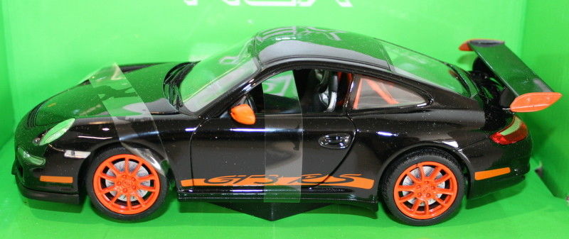 Welly NEX 1/24 Scale 22495W - Porsche 911 997 GT3 RS - Black