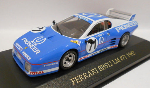 Ixo 1/43 Scale FER006 FERRARI BB512 #71 LE MANS 1982