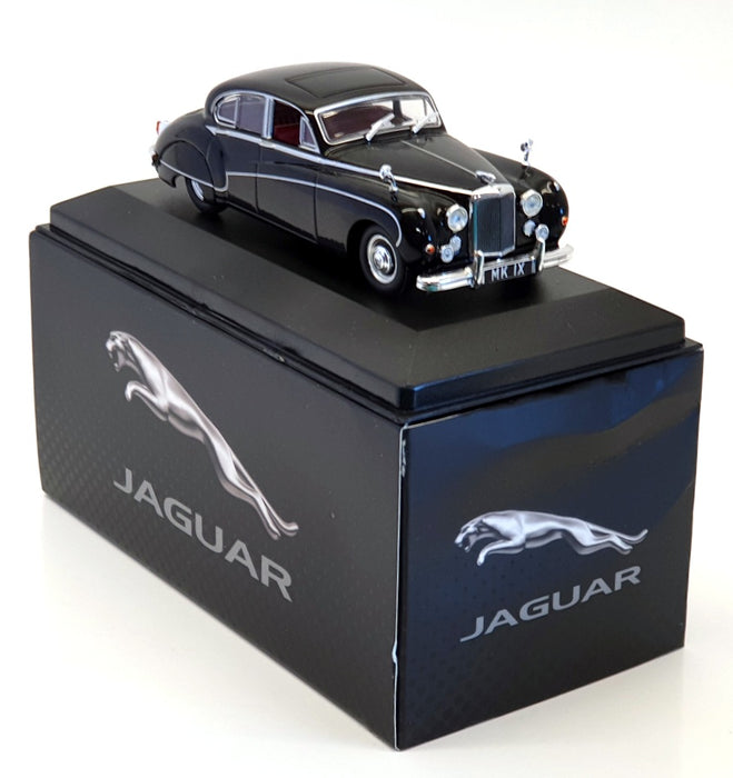 Atlas Editions 1/43 Scale Model Car 4 641 119 - Jaguar MkIX - Black