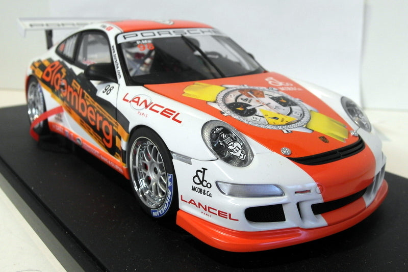 Autoart 1/18 Scale Diecast  80689 Porsche 997 GT3 Cup 2006 P.MA #98