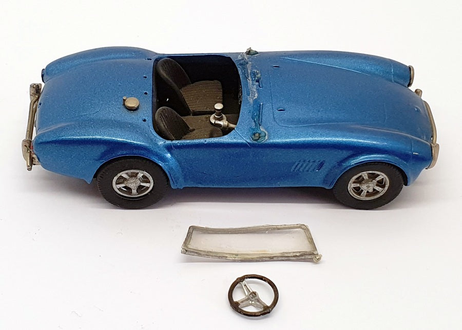 Auto Replicas 1/43 Scale Model Car No.3 - AC Cobra - Blue