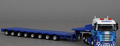 Atlas Editions 1/76 Scale 4 664 102 - Scania R560 Low Cab & Low LoaderStobart